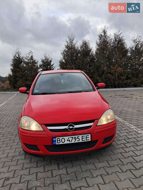 Хетчбек Opel Corsa 2005 в Бучачі