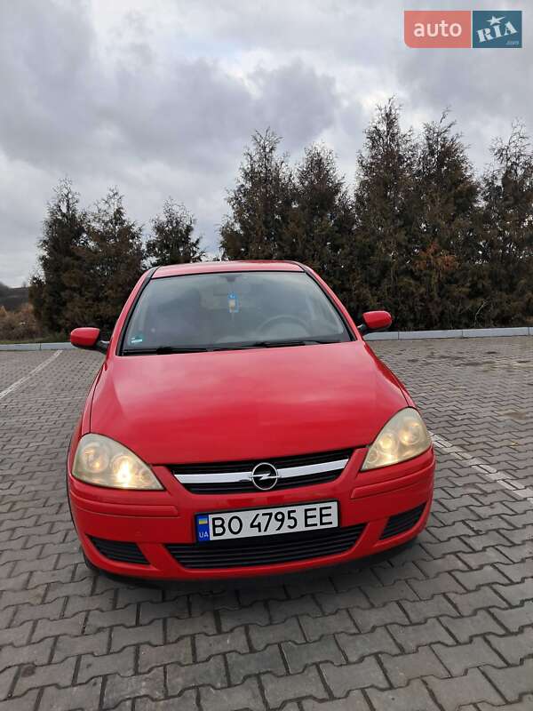 Opel Corsa 2005