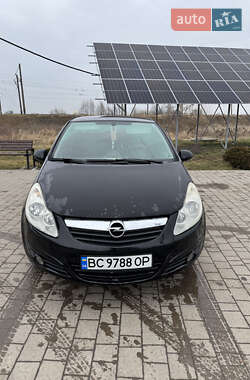 Хетчбек Opel Corsa 2008 в Мостиській