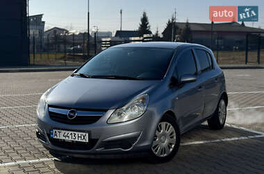 Хетчбек Opel Corsa 2007 в Івано-Франківську