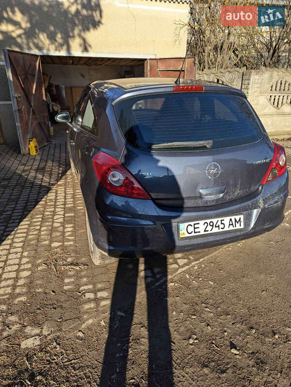 Хэтчбек Opel Corsa 2008 в Черновцах фото 5 Хэтчбек Opel Corsa 2008 в Черновцах