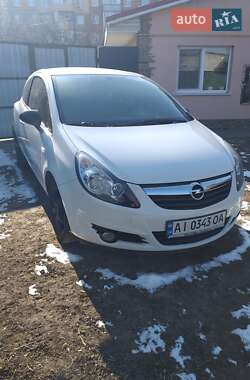 Хэтчбек Opel Corsa 2010 в Белой Церкви