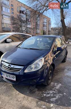 Хетчбек Opel Corsa 2010 в Гадячі