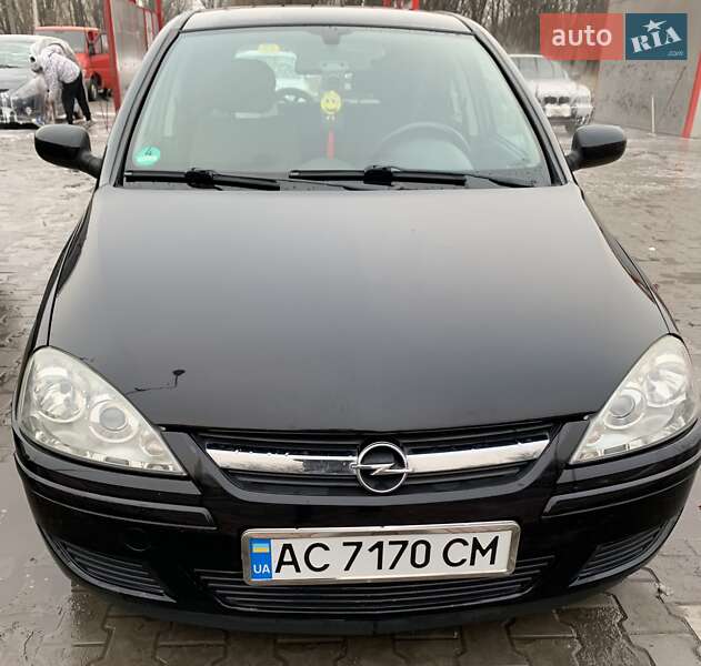 Хетчбек Opel Corsa 2005 в Луцьку