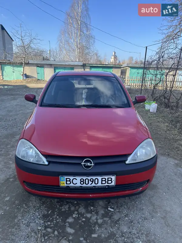 Opel Corsa 2002