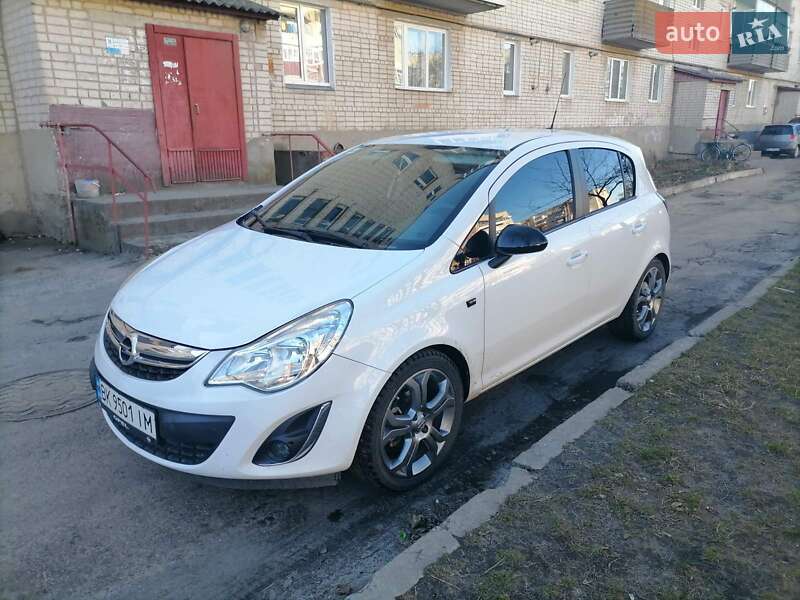 Opel Corsa 2011