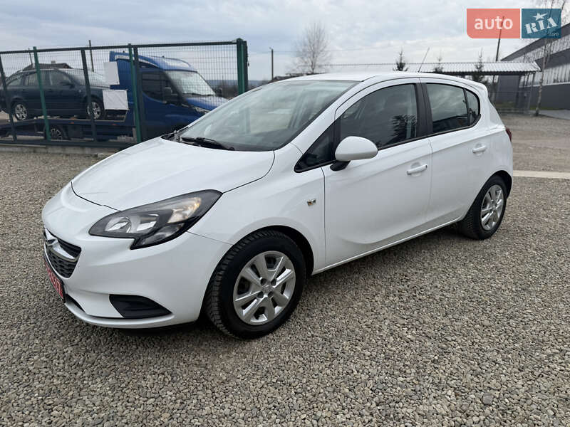 Хэтчбек Opel Corsa 2018 в 