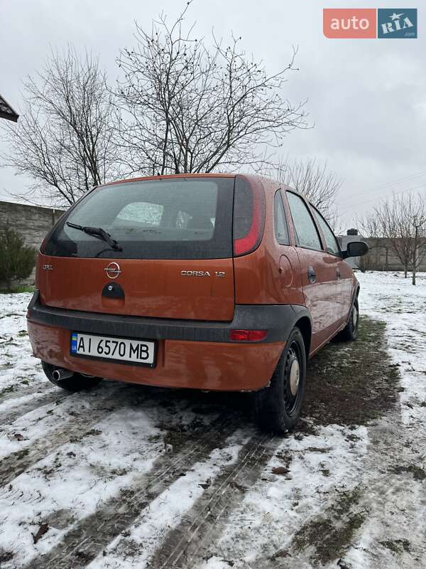 Хэтчбек Opel Corsa 2003 в Броварах фото 10 Хэтчбек Opel Corsa 2003 в Броварах