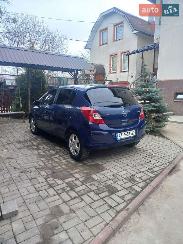 Opel Corsa 2010