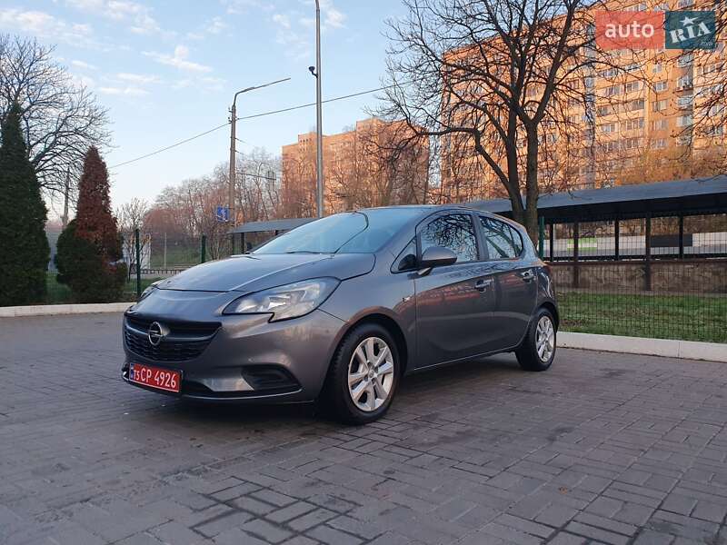 Opel Corsa 2016