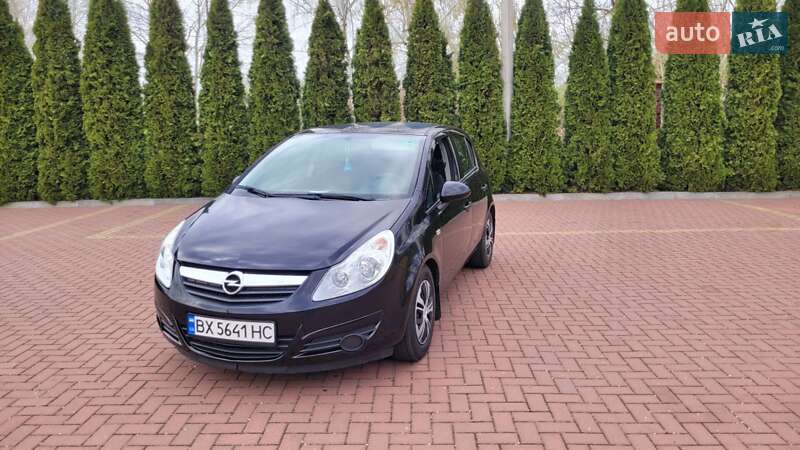 Хетчбек Opel Corsa 2009 в Хмельницькому