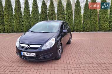 Хэтчбек Opel Corsa 2009 в 