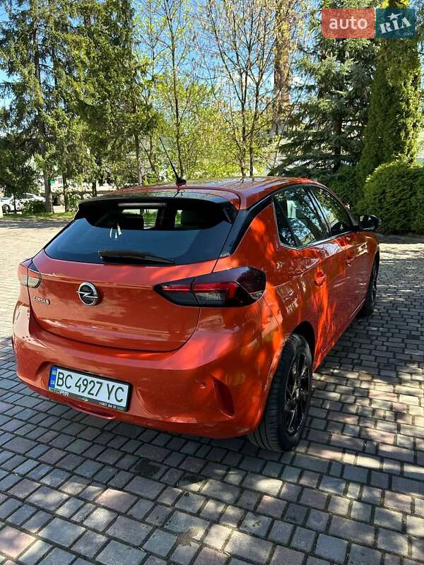 Хэтчбек Opel Corsa 2022 в Львове