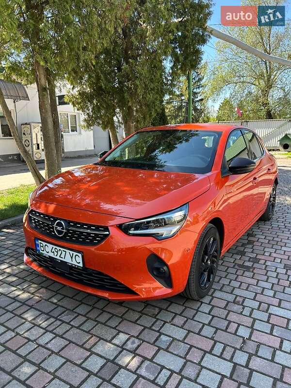 Хэтчбек Opel Corsa 2022 в Львове