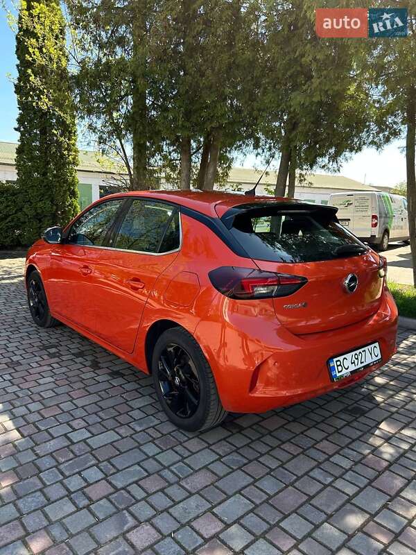 Хэтчбек Opel Corsa 2022 в Львове