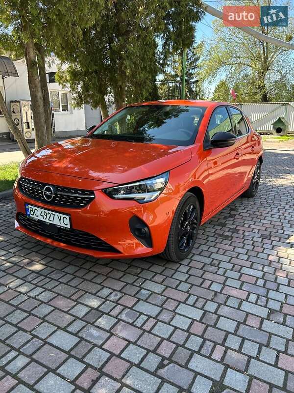 Хэтчбек Opel Corsa 2022 в Львове