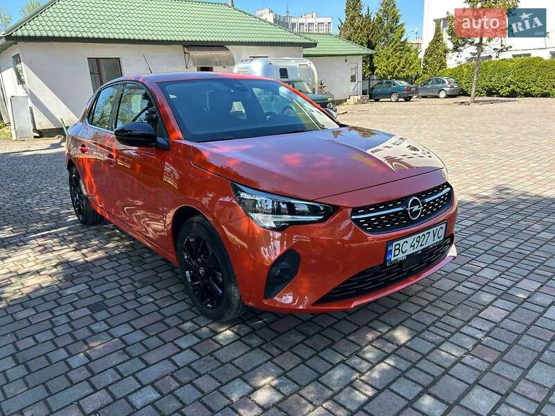 Хэтчбек Opel Corsa 2022 в Львове