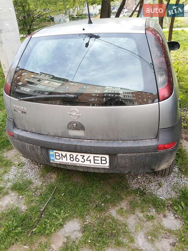 Хэтчбек Opel Corsa 2003 в Сумах