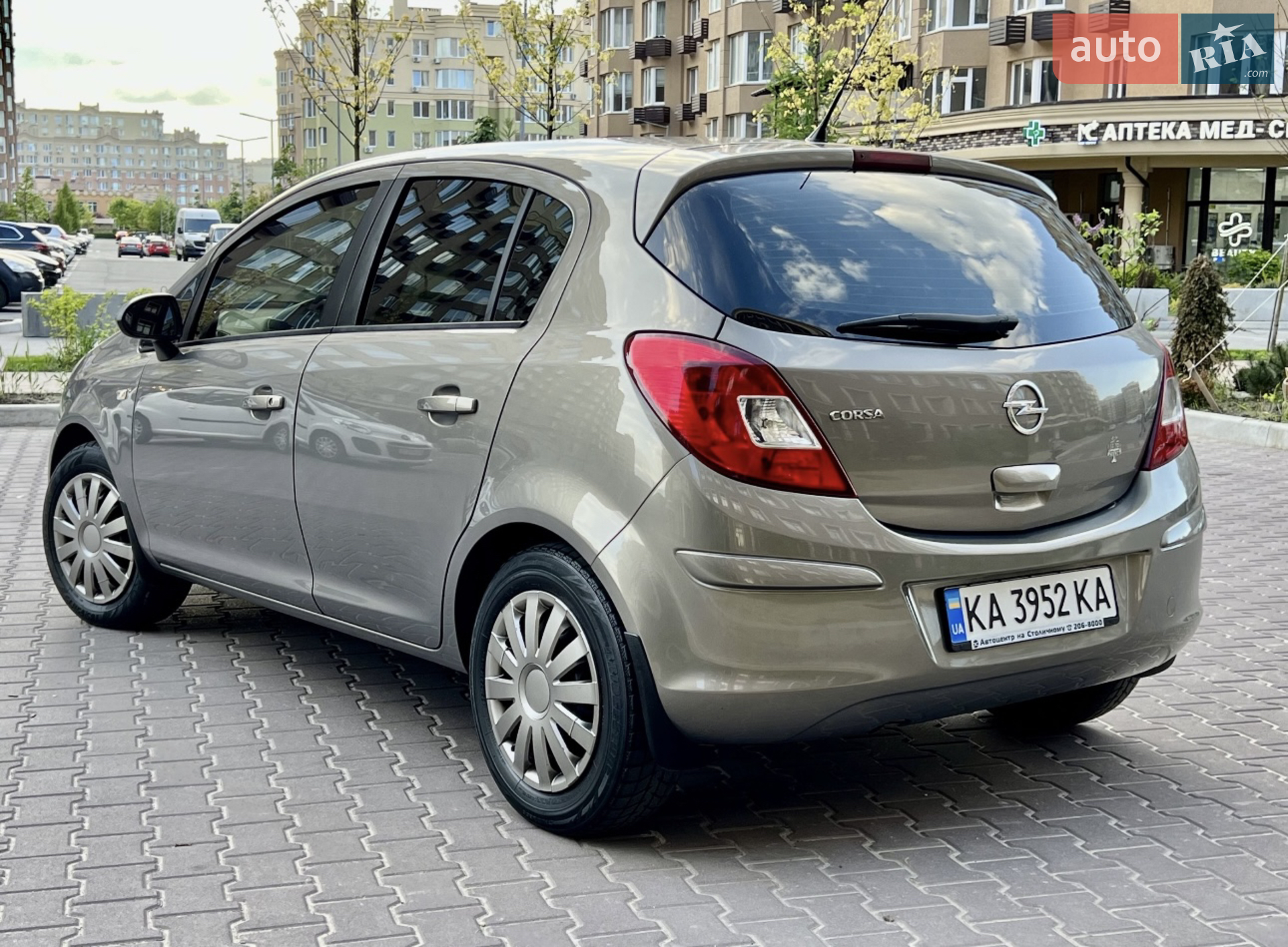 2012 Opel Corsa - мініатюра 8