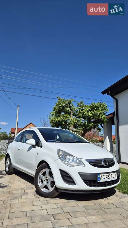 Хэтчбек Opel Corsa 2011 в Луцке фото 16 Хэтчбек Opel Corsa 2011 в Луцке