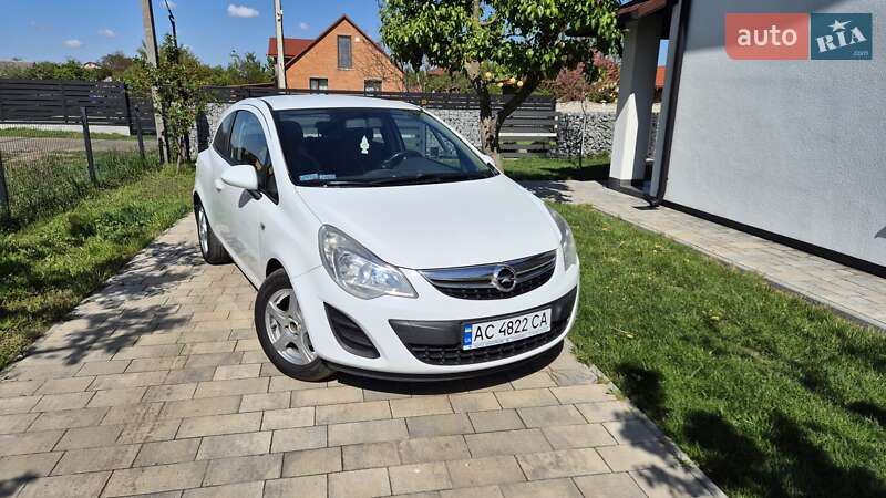 Хэтчбек Opel Corsa 2011 в Луцке фото 4 Хэтчбек Opel Corsa 2011 в Луцке