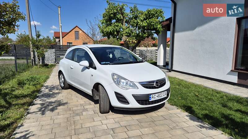 Хэтчбек Opel Corsa 2011 в Луцке фото 8 Хэтчбек Opel Corsa 2011 в Луцке