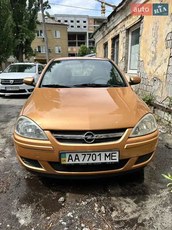 Opel Corsa 2004