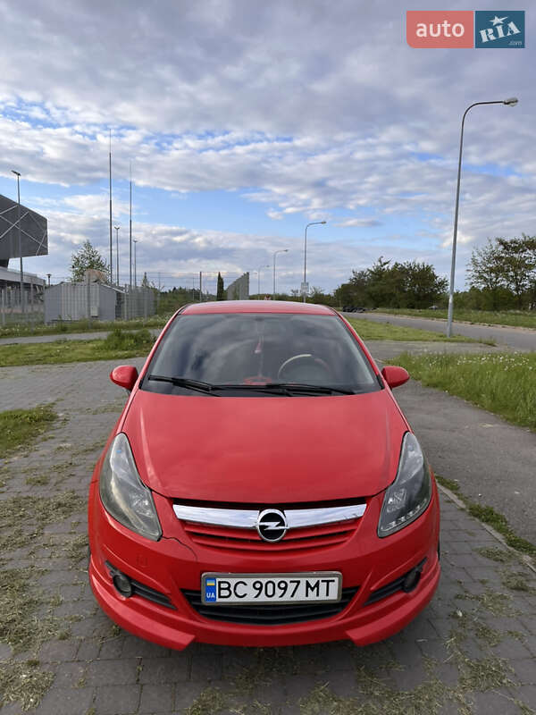 Хэтчбек Opel Corsa 2009 в Львове
