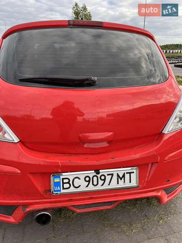 Хэтчбек Opel Corsa 2009 в Львове