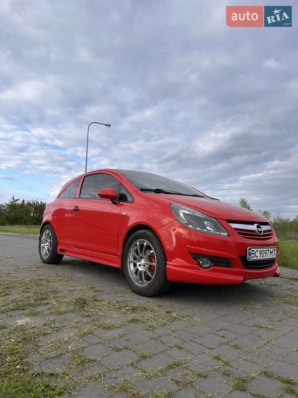 Хэтчбек Opel Corsa 2009 в Львове