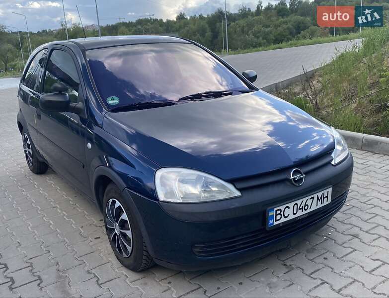 Opel Corsa 2001