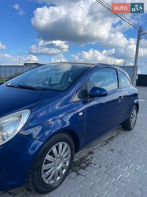 Хэтчбек Opel Corsa 2008 в Львове фото 4 Хэтчбек Opel Corsa 2008 в Львове