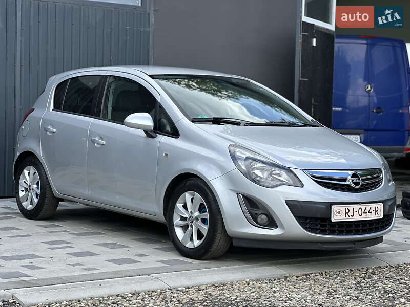 Opel Corsa 2014