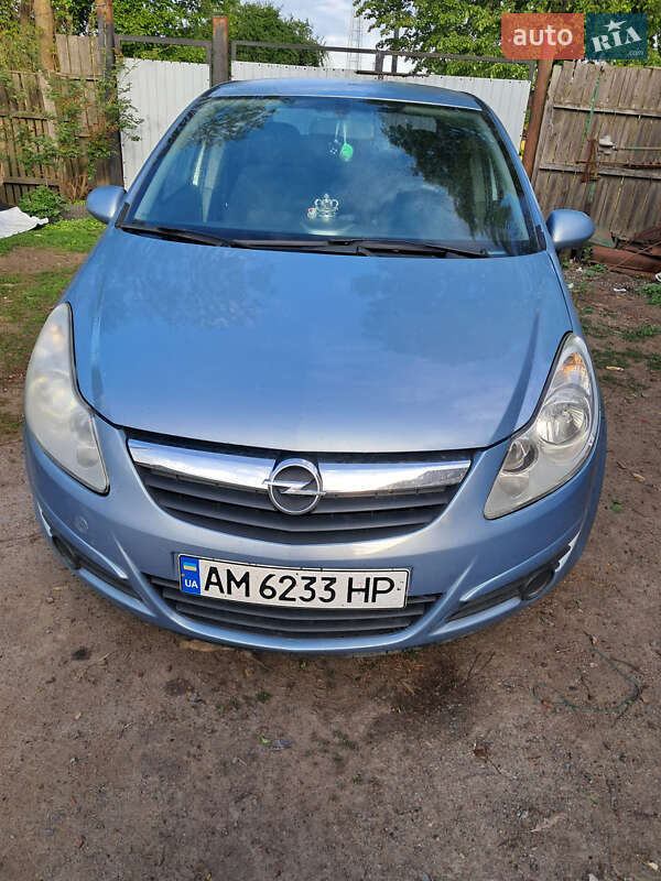 Opel Corsa 2007 Opel Corsa 2007