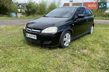 Хетчбек Opel Corsa 2005 в Шептицькому