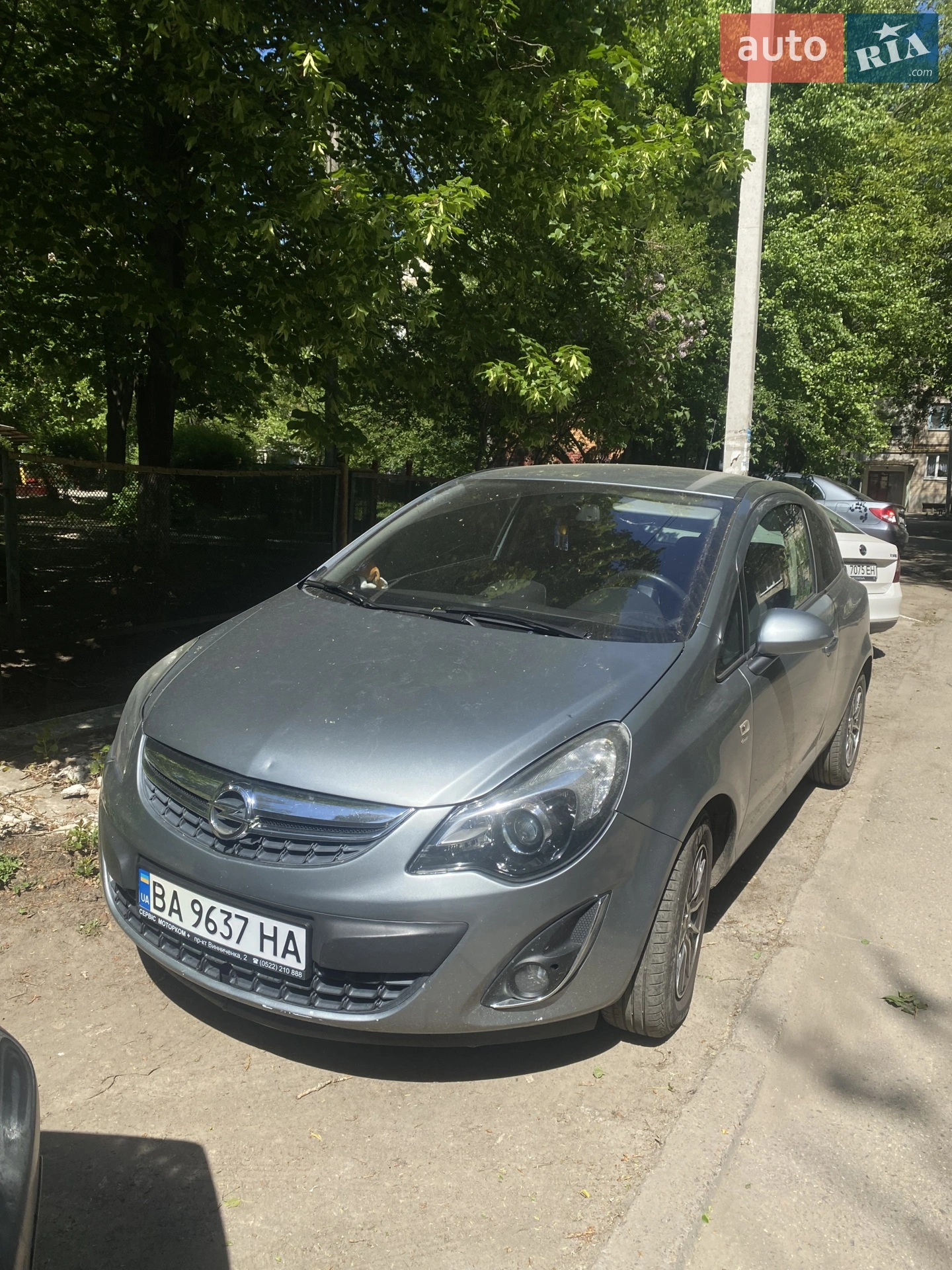 2011 Opel Corsa - мініатюра 3