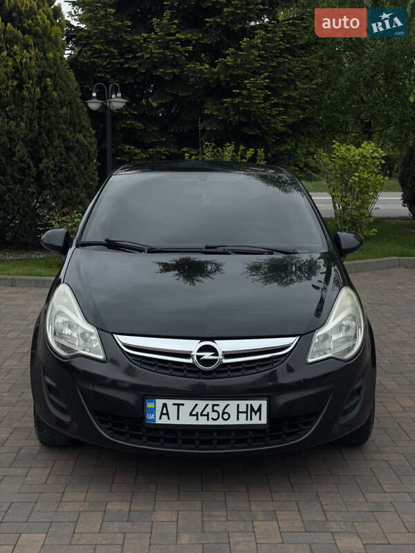 Opel Corsa 2012