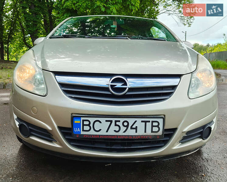 Хэтчбек Opel Corsa 2008 в Львове фото 2 Хэтчбек Opel Corsa 2008 в Львове