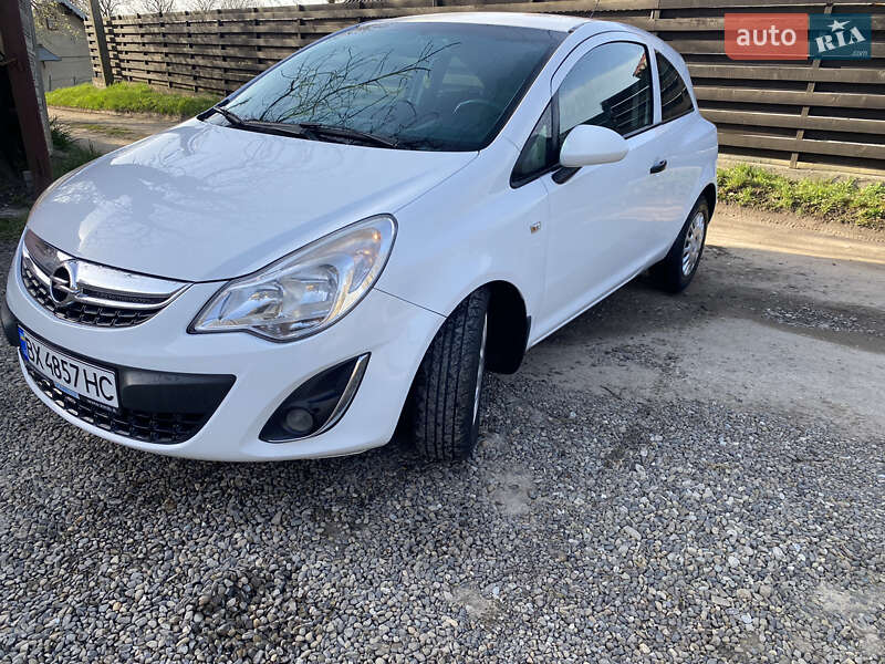 Opel Corsa 2011