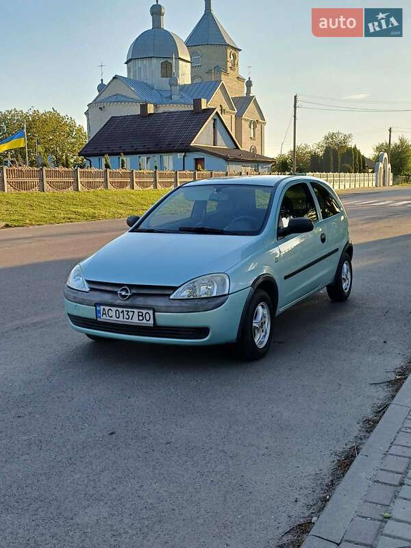 Хэтчбек Opel Corsa 2001 в Луцке фото 9 Хэтчбек Opel Corsa 2001 в Луцке
