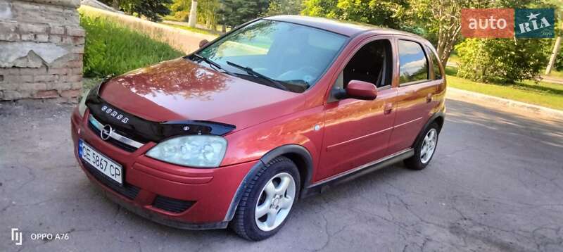 Хэтчбек Opel Corsa 2006 в Краматорске