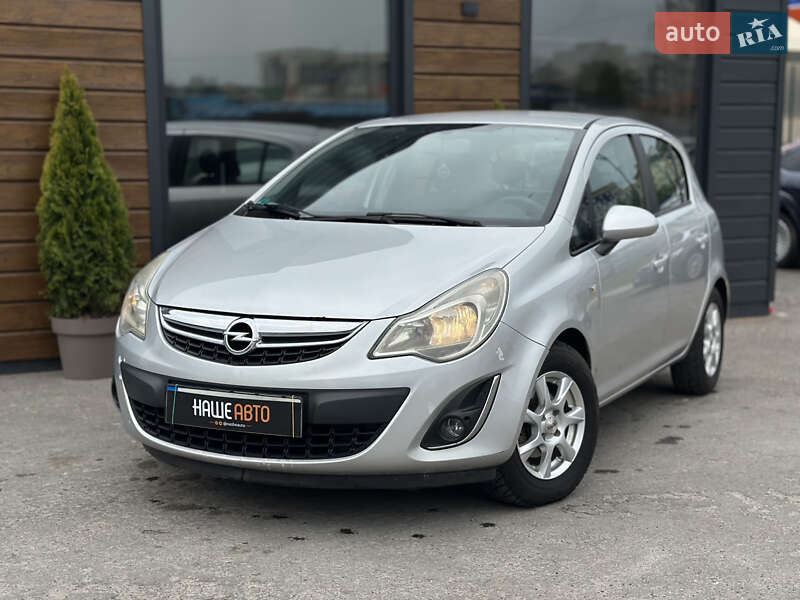 Opel Corsa 2011