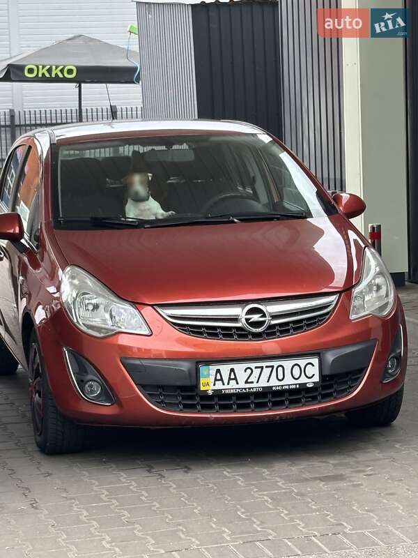 Opel Corsa 2013 Opel Corsa 2013