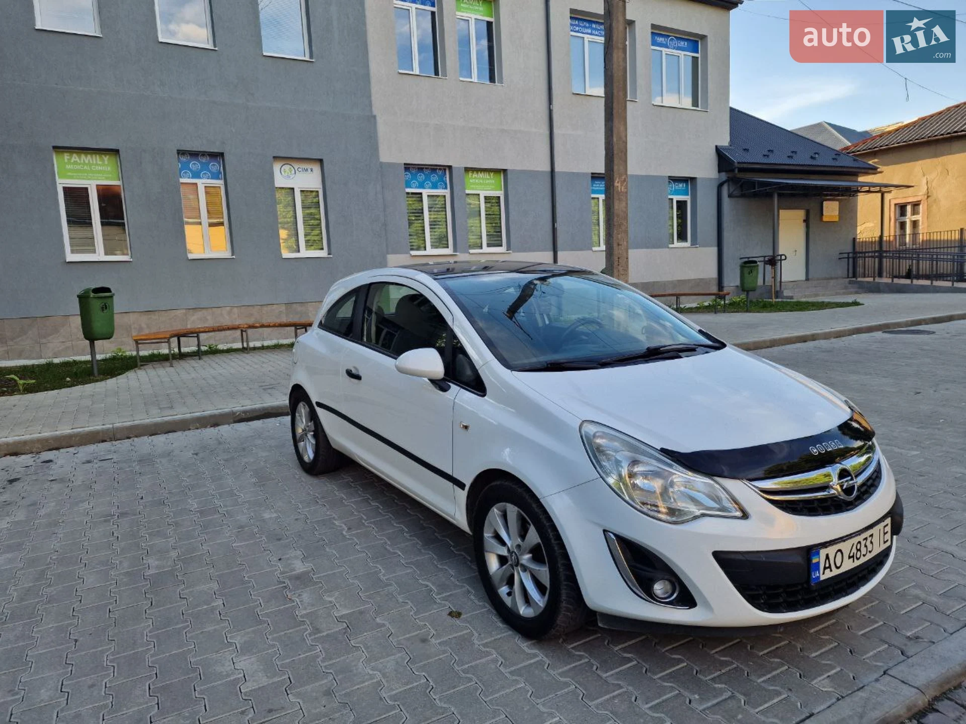 Opel Corsa 2011