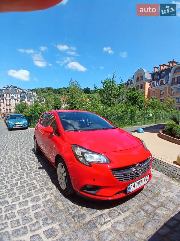 Хэтчбек Opel Corsa 2016 в Киеве