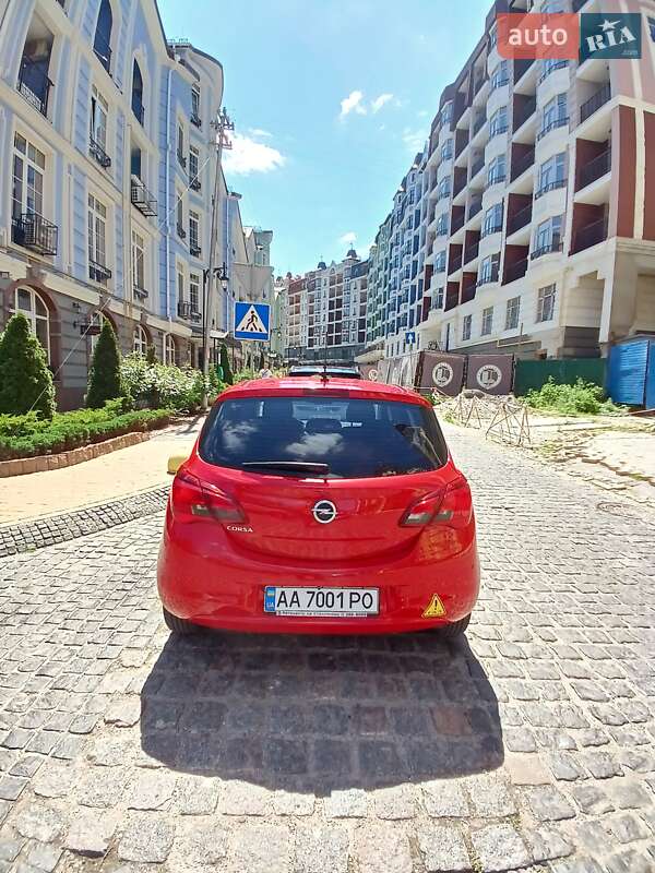 Хэтчбек Opel Corsa 2016 в Киеве