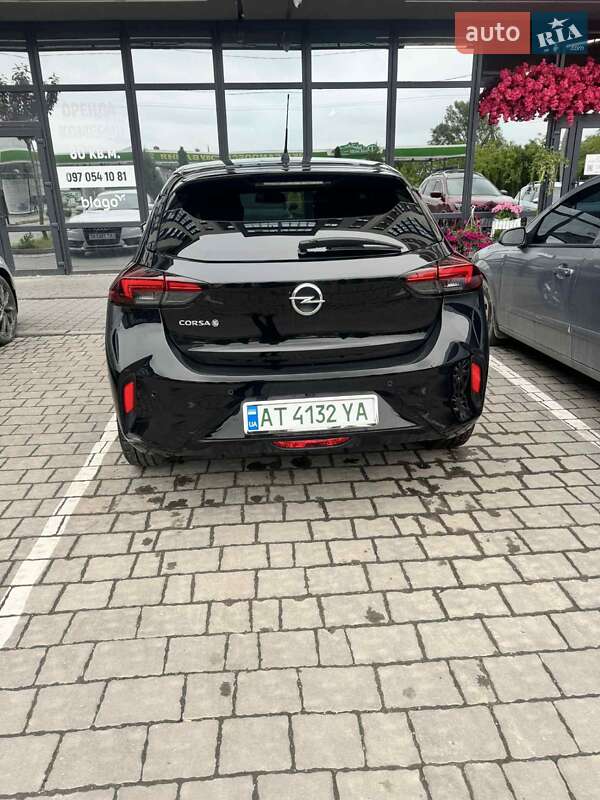 Хэтчбек Opel Corsa 2022 в Ивано-Франковске