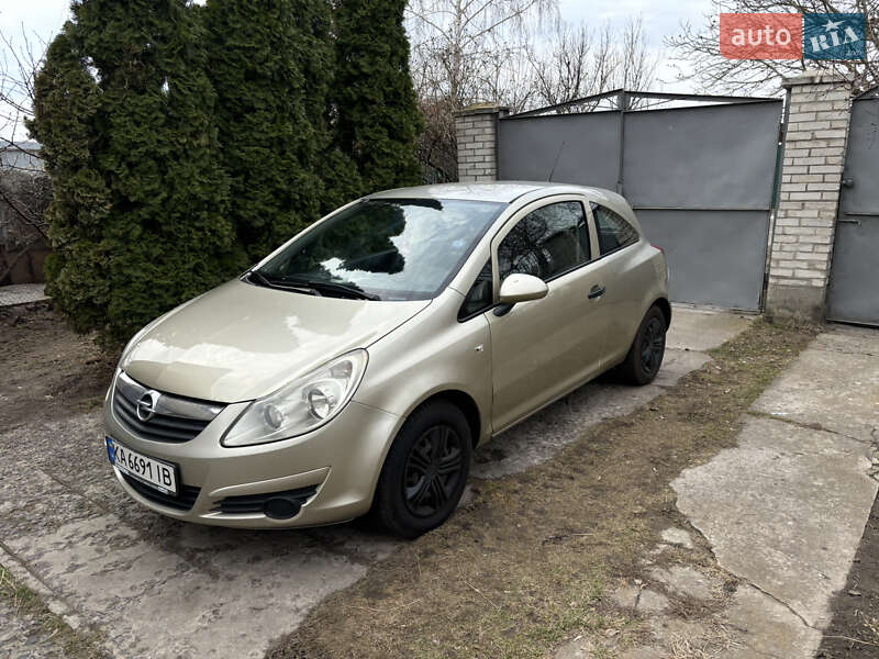 Opel Corsa 2008