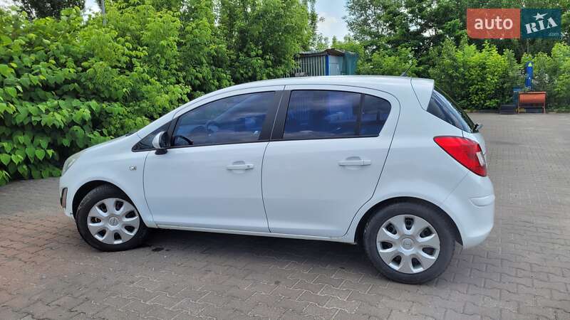 Хэтчбек Opel Corsa 2012 в Киеве фото 6 Хэтчбек Opel Corsa 2012 в Киеве