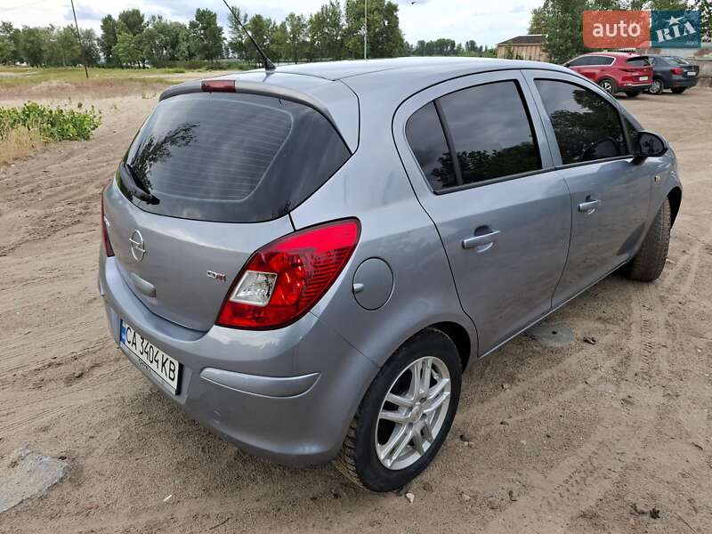 Хэтчбек Opel Corsa 2009 в Черкассах фото 6 Хэтчбек Opel Corsa 2009 в Черкассах